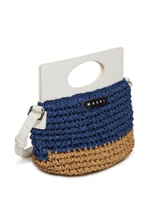 Raffia Tote Bag MARNI KIDS | M01475M00UH0M803